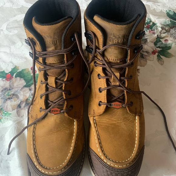 Men's Marin Boots Brunt Toe Waterproof - Picture 1 of 6